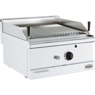 Base 600 lavasteengrill gas