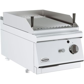 Base 700 lavasteengrill gas enkel tafelmodel