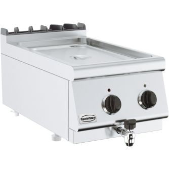 Base 700 elektrische bain marie tafelmodel