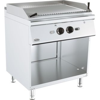 Base 700 lavasteengrill gas