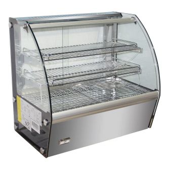 Warmhoudvitrine 120 l