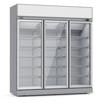 Koelkast 3 glasdeuren ins-1530r