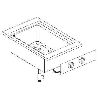 Bain-marie element