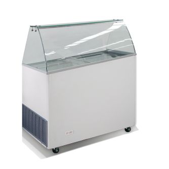 Schepijsvitrine corsica 6x5 ltr