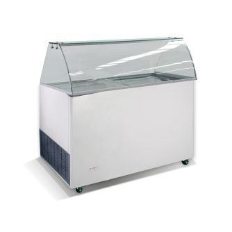 Schepijsvitrine java 8x5 ltr