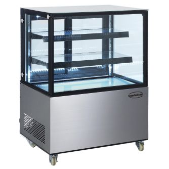 Koelvitrine 270l