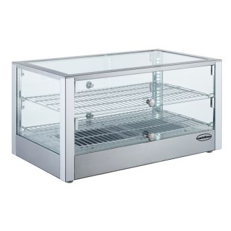 Warmhoudvitrine 80l