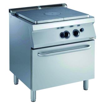 Pro 700 kookplaatfornuis gas oven