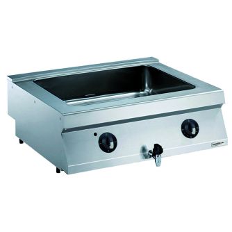 Pro 700 elektrische friteuse 2 x 5 liter