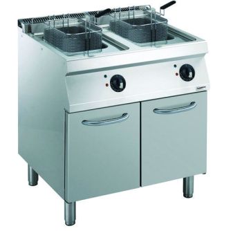 Pro 700 elektrische friteuse 2 x 14 liter