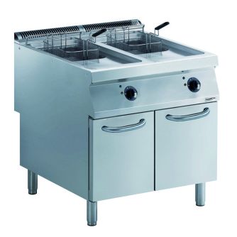 Pro 900 el. friteuse 2 x 15l