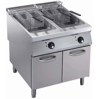 Pro 900 el. friteuse 2 x 23l