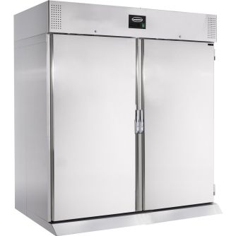 Roll-in vrieskast rvs mono block 1400 ltr