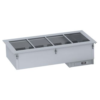 Drop-in Bain-marie hete lucht 2/1