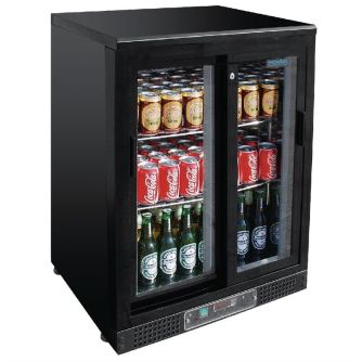 Polar g-serie gekoelde bardisplay 140 flessen