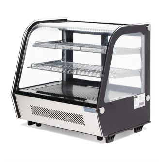 Polar g-serie tafelmodel koelvitrine 120l