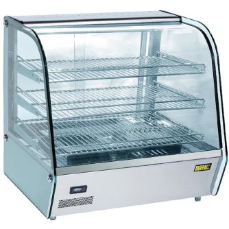 Buffalo warmhoudvitrine 120l