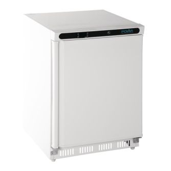 Polar c-serie tafelmodel vriezer wit 140l