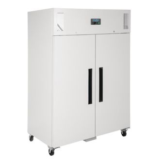 Polar g-serie 2-deurs vriezer wit 1200l