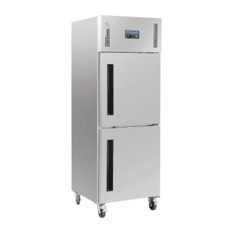 Polar g-serie gastro 1-deurs vriezer met gedeelde deur 600l