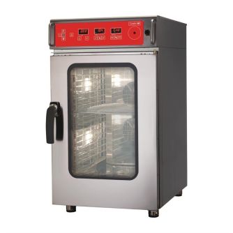 Gastro m combi-stoomoven 10xgn1/1 met reinigingssysteem