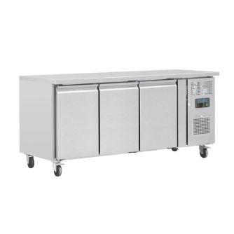 Polar u-serie 3-deurs koelwerkbank 417l