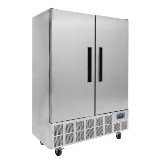 Polar g-serie 2-deurs slimline rvs koeling 960l