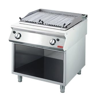 Gastro m 700 lavasteen grill 70/80 grl