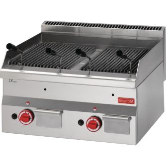 Gastro m 600 gas lavasteengrill 60/60 grl