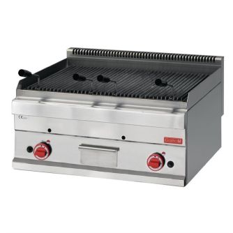 Gastro m 650 gas lavasteen grill 65/70 grl