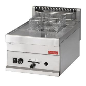 Gastro m 650 gas friteuse 8l 65/40 frg