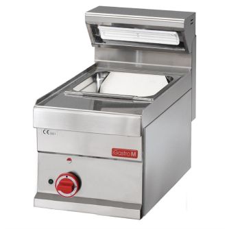 Gastro m 650 elektrische friteswarmer gn 1/1 gm65/40 spe