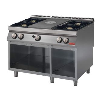 Gastro m 700 plus gas platenfornuis 70/120 ppcg2