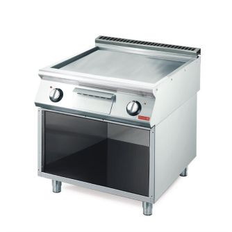 Gastro m 700 plus elektrische bakplaat gm70/80 ftes gladde plaat