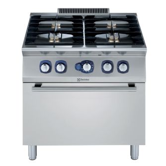 Electrolux gasfornuis met gasoven