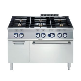 Electrolux gasfornuis met gasoven en kast