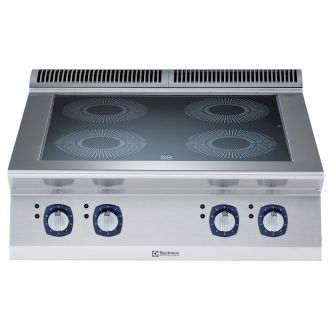Electrolux inductie fornuis 4 zones 800 mm