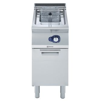 Electrolux staande gas friteuse 1 x 15 liter