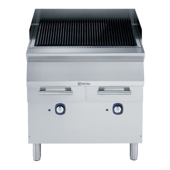 Electrolux elektrische grill 2 zones staand