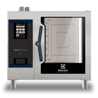 Electrolux combisteamer Premium-s - 6 x1/1 GN - Gas