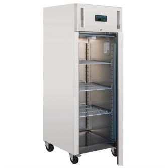 Polar u-serie professionele 1-deurs koeling rvs 650l