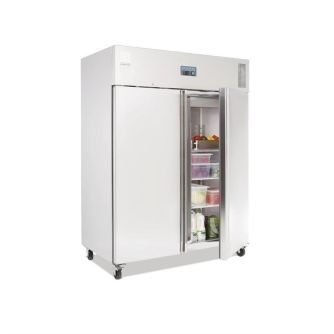 Polar u-serie professionele 2-deurs koeling rvs 1300l