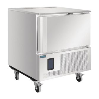 Polar u-serie snelkoeler/snelvriezer met touchscreen 12/8kg