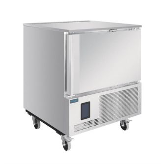 Polar u-serie snelkoeler/snelvriezer met touchscreen 18/14kg